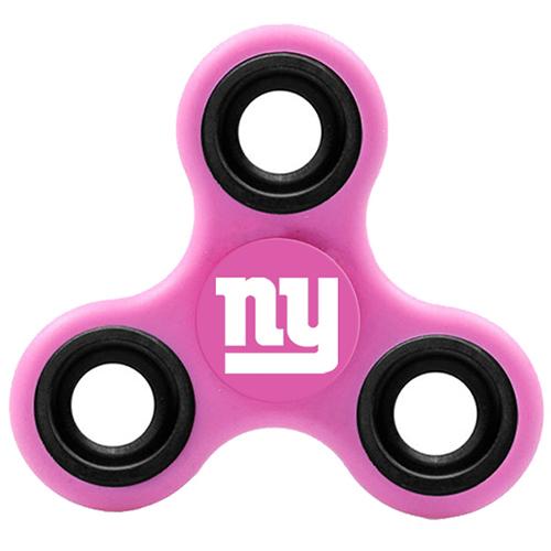 NFL New York Giants 3 Way Fidget Spinner K5